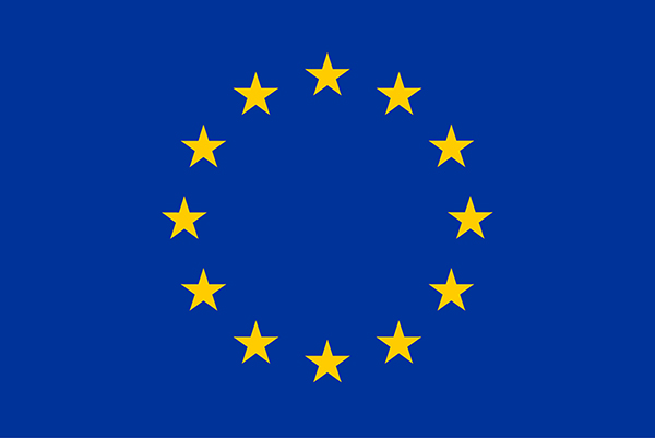 Logo Evropské unie.