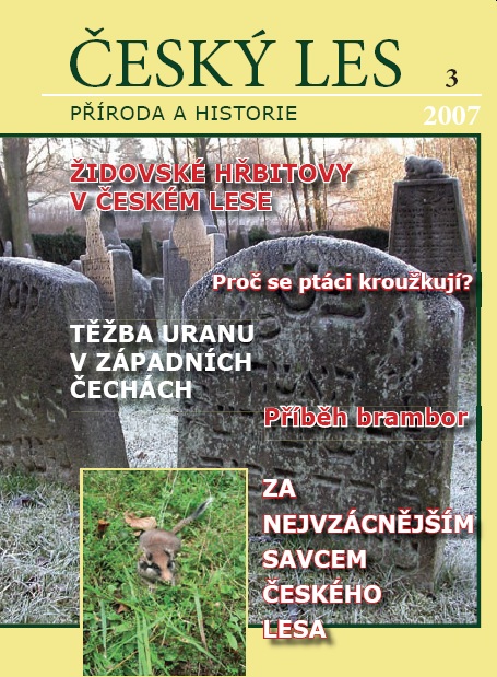 Časopis Český les 3