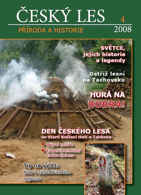 Časopis Český les 4