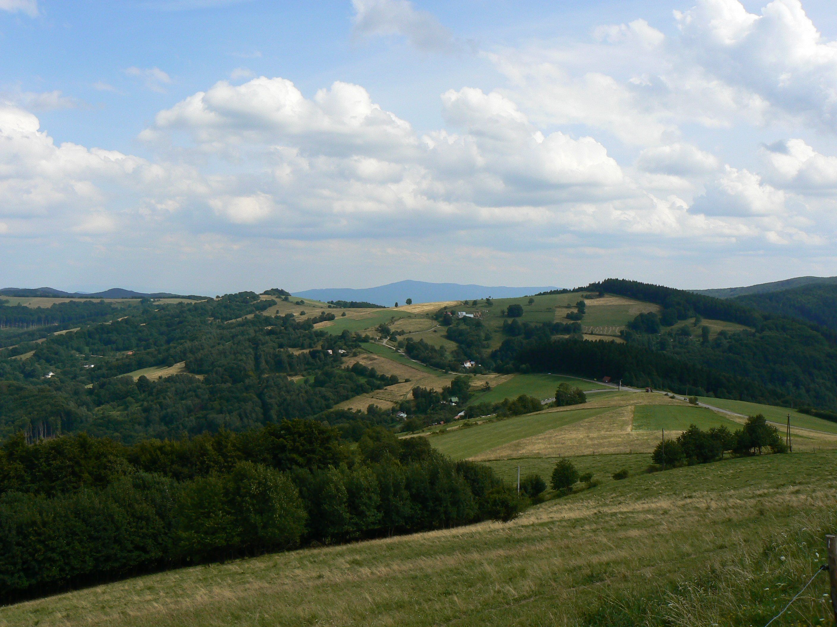 Vyškovec z výšky.