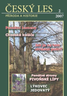 Časopis Český les 2/2007